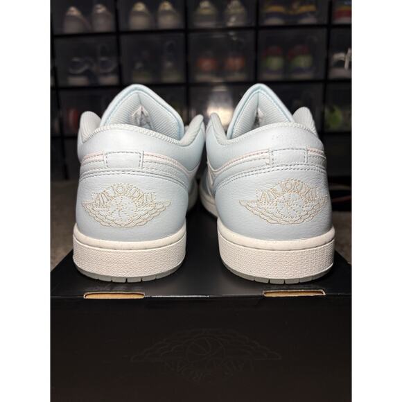 Nike Air Jordan 1 Low SE Glacier Blue Sea Glass HJ5999-400 Men’s 10.5 NEW main image 4